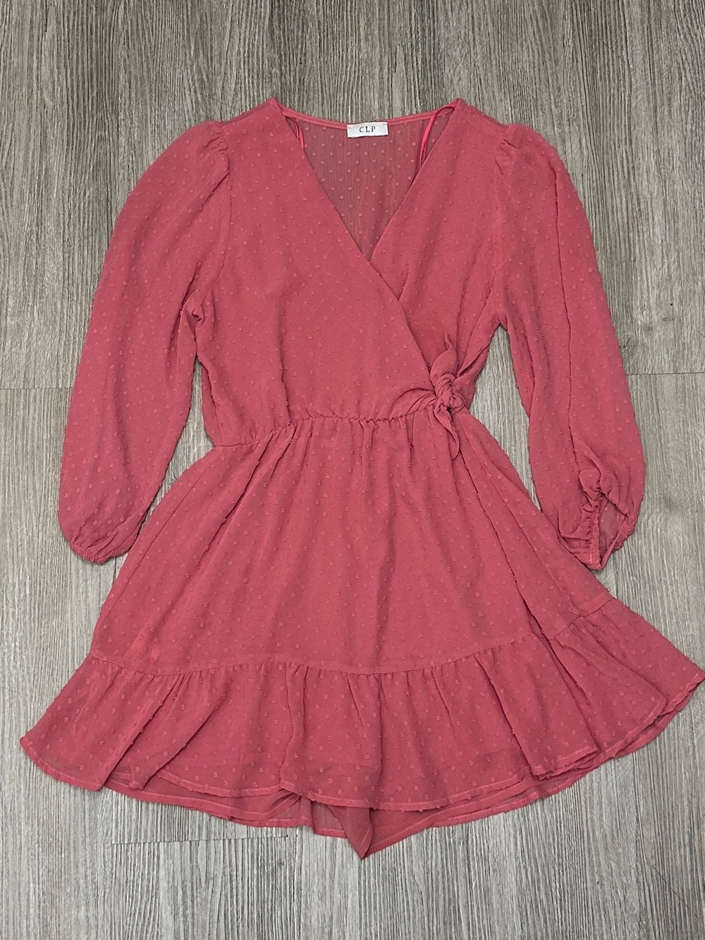 CLP Pink Summer Dress Size M